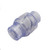 1-1/4" Clear PVC Swing Check Valve - Threaded (S1520C-12F)