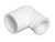 1" x 3/4" 90° Reducing Elbow PVC Fitting Slip x Slip Schedule 40