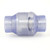 2" Clear PVC Swing Check Valve - Threaded (S1520C-20F)