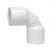 1/2" Sch 40 PVC 90 Sweep Elbow Soc 406-005S 1/2" Sch 40 PVC 90 Sweep Elbow Soc 406-005S