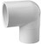16" Sch 40 PVC 90 Street Elbow - Spig x Soc 409-160F 16" Sch 40 PVC 90 Street Elbow - Spig x Soc 409-160F