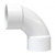 2" Sch 40 PVC 90 Sweep Elbow Soc 406-020SW 2" Sch 40 PVC 90 Sweep Elbow Soc 406-020SW