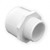 2-1/2" x 4" Sch 40 PVC Reducing Male Adapter - Mipt x Soc 436-296