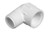 2" 90° Street Elbow Mipt x Fipt PVC Fitting Schedule 40