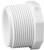 12" Sch 40 PVC Plug Mipt 450-120F
