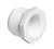 2" x 3/4" Sch 40 PVC Reducer (T.T.) Bushing - Mipt x Fipt 439-248