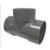 14" x 2-1/2" Sch 80 PVC Reducing Tee - Soc 801-692F