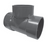 10" Sch 80 PVC Tee - Soc 801-100F