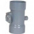 10" CPVC Duct Butterfly Damper 1834-BD-10 / 43BD-100C