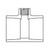 1-1/4" x 3/4" Sch 80 PVC Reducing Tee - Soc x Fipt 802-167
