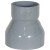 12" x 10" CPVC Duct Reducer Coupling 1834-RC-1210 / 4329-670C 12" x 10" CPVC Duct Reducer Coupling 1834-RC-1210 / 4329-670C