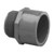 2" x 1-1/2" Sch 80 PVC Male Adapter - Mipt x Soc 836-251