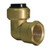 3/8" Brass Push Fit 90 Degree Female Elbow 10155538