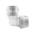 1/2" Push-On PVC Elbow Fitting LP06-005