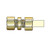 3/4" CTS CPVC Transition Union with Brass Compression TUC-007