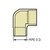 1" CTS CPVC 90 Degree Street Elbow 4109-010
