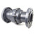 4" Industrial PVC Swing Check Valve w/ Flange Kit