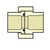 1/2" CTS CPVC Union 4197-005