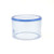 1" Clear PVC End Cap (DC-EC-010)