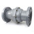 4" Industrial CPVC Swing Check Valve w/ Flange Kit