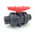 1/2" PVC True Union Ball Valve (SK-TUBV-S-005-V) - Viton