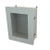 AM2068LW 20x16x8 NEMA 4X Fiberglass Enclosure w/ Quick-Release Latch Hinged Cover Window