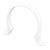 4" PVC 2-Hole Pipe Strap (STRP-040) 4" PVC 2-Hole Pipe Strap (STRP-040)