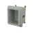 AM1084RLW 10x8x4 NEMA 4X Fiberglass Enclosure w/ Raised Quick-Release Latch Hinged Cover Window