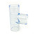 1" Clear PVC Tee Fitting (DC-T-010)
