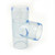 1-1/4" Clear PVC Tee Fitting (DC-T-012)