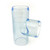 1-1/2" Clear PVC Tee Fitting (DC-T-015)