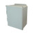 AMU2060F 20x16x10 NEMA 4X Fiberglass Enclosure w/ Lift-Off Screw Cover Flange Mount
