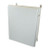 AM30248RL 30x24x8 NEMA 4X Fiberglass Enclosure w/ Raised Quick-Release Latch Hinged Cover