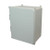AMU2060H 20x16x10 NEMA 4X Fiberglass Enclosure w/ Hinged Screw Cover Foot Mount