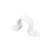 1/2" PVC 2-Hole Pipe Strap (STRP-005) 1/2" PVC 2-Hole Pipe Strap (STRP-005)