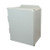 AMU2060HF 20x16x10 NEMA 4X Fiberglass Enclosure w/ Hinged Screw Cover Flange Mount
