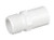 3/4" x 1/2" PVC Hose Adapter - MHT Swivel x Spig (533-005)