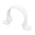 1-1/2" PVC 2-Hole Pipe Strap (STRP-015) 1-1/2" PVC 2-Hole Pipe Strap (STRP-015)