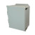 AMU2060LF 20x16x10 NEMA 4X Fiberglass Enclosure w/ Quick-Release Latch Hinged Cover Flange Mount