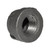 1/4" Black Malleable Iron Cap (BMC14 / 35502)
