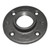 1-1/2" Black Malleable Iron Floor Flange (BMFF112 / 35708)