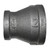 2" x 1-1/4" Black Malleable Iron Reducer Coupling (BMCO2114 / 35041)