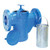 1-1/2" Eaton Model 30R Simplex Strainer - Cast Iron, Flanged 125# FF (ST30R015AF40A)