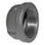 1-1/2" Black Malleable Iron Cap (BMC112 / 35508)