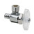 1/2" X 3/8" - BrassCraft MultiTurn Angle Stop for PEX BRPX19X C