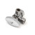 1/2" X 3/8" X 3/8" - BrassCraft Dual Outlet Stop CR1901LRX C1