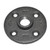 1/2" Black Malleable Iron Floor Flange (BMFF12 / 35704)