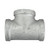 3/4" Galvanized Malleable Tee - FNPT (GMT34 / 36405)