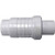 3" Lasco UltraFix Compact Repair Coupling - Slip x Spigot (CUF030)