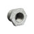 1/4" x 1/8" Galvanized Malleable Bushing - MNPT x FNPT (GMB1418 / 36115)